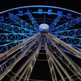 Ferris wheel on the waterfront