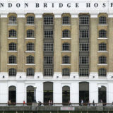 Windows on London Bridge Hospit