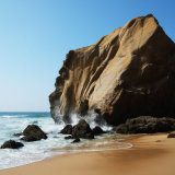 Rock on the sea shore