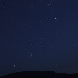Night Sky over Loch Broom
