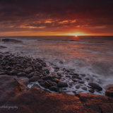 Sunrise at Alnmouth