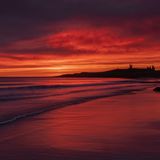 Dunstanburgh Dawn