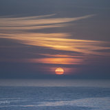 Sunrise at Alnmouth
