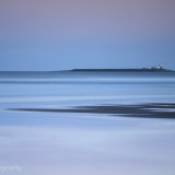 Warkworth Beach and Coquet Island