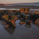 The remains of the Hanseat, Warkworth