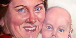 Mother and Child - detail