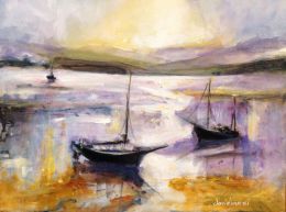 Sunlit Estuary