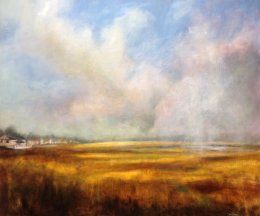 Clouds Over the Marsh