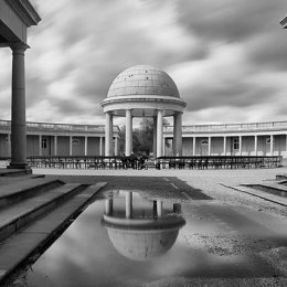 Eaton Park Band Stand, Norwich