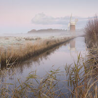Horsey Wind Pump at Dawn