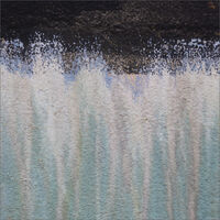 "Stormy Sea at Night"