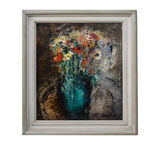 Still life with Turquoise jug II