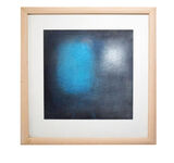 Blue & White I