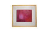 Pink on red I