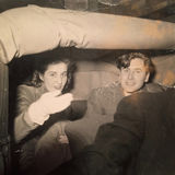 Ruth and Derek on their wedding day