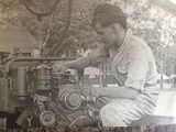 Paul doing his national service