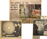 Press cuttings of Duff Gallery