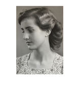 Ruth in one of Dora’s Liberty pattern dresses