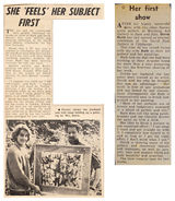 Ruth’s earliest press coverage