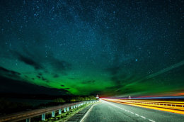 Aurora @ Dornoch Bridge