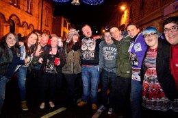 Another photo that made the papers