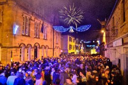 Tain New Year Street Party 2015/16