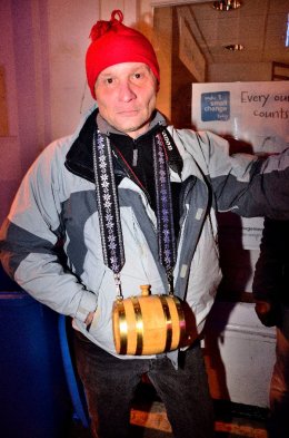 What a nice dram contained in that wee barrel, cheers :)