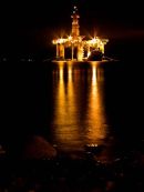 50. Oil Rigs Glow in the Dark