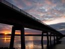 47. Sunset at Dornoch Bridge