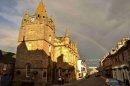 Rainbow over Tain