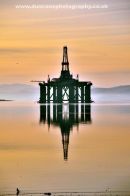 Sedco 712 Oil Rig