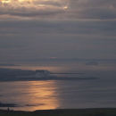 Sunset over the Forth