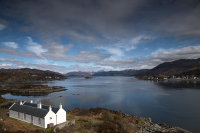 View from Skye Bridge