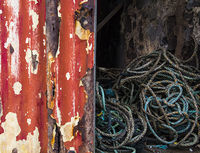 Old net shed St.Abbs