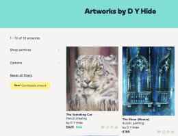Shop Securely with Artfinder