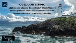 ADOBE LIGHTROOM CLASSIC ESSENTIALS - ONLINE 6 WEEK COURSE - OCTOBER 2025