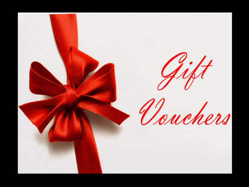 Gift Vouchers