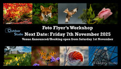 FOTO FLYERS PHOTOGRAPHY WORKSHOP -FRIDAY 7th NOVEMBER
