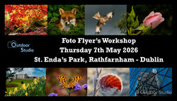 FOTO FLYERS PHOTOGRAPHY WORKSHOP - THURSDAY 7th MAY