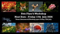 FOTO FLYERS PHOTOGRAPHY WORKSHOP - NEXT DATE 17th JULY
