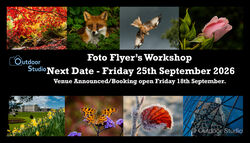 FOTO FLYERS PHOTOGRAPHY WORKSHOP - SEPTEMBER 2026