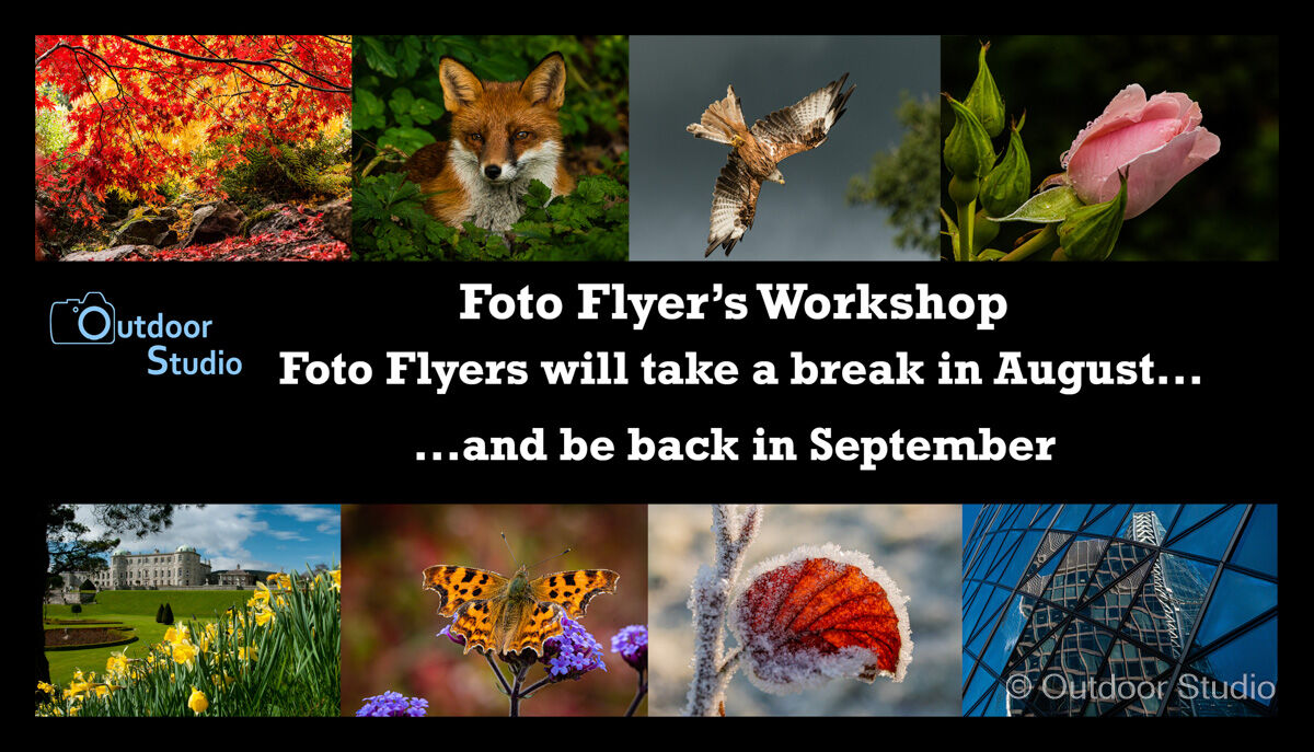 FOTO FLYERS PHOTOGRAPHY WORKSHOP - SEPTEMBER 2026