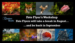 FOTO FLYERS PHOTOGRAPHY WORKSHOP - SEPTEMBER 2026