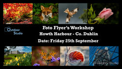 FOTO FLYERS PHOTOGRAPHY WORKSHOP - FRIDAY 25th SEPTEMBER 2026
