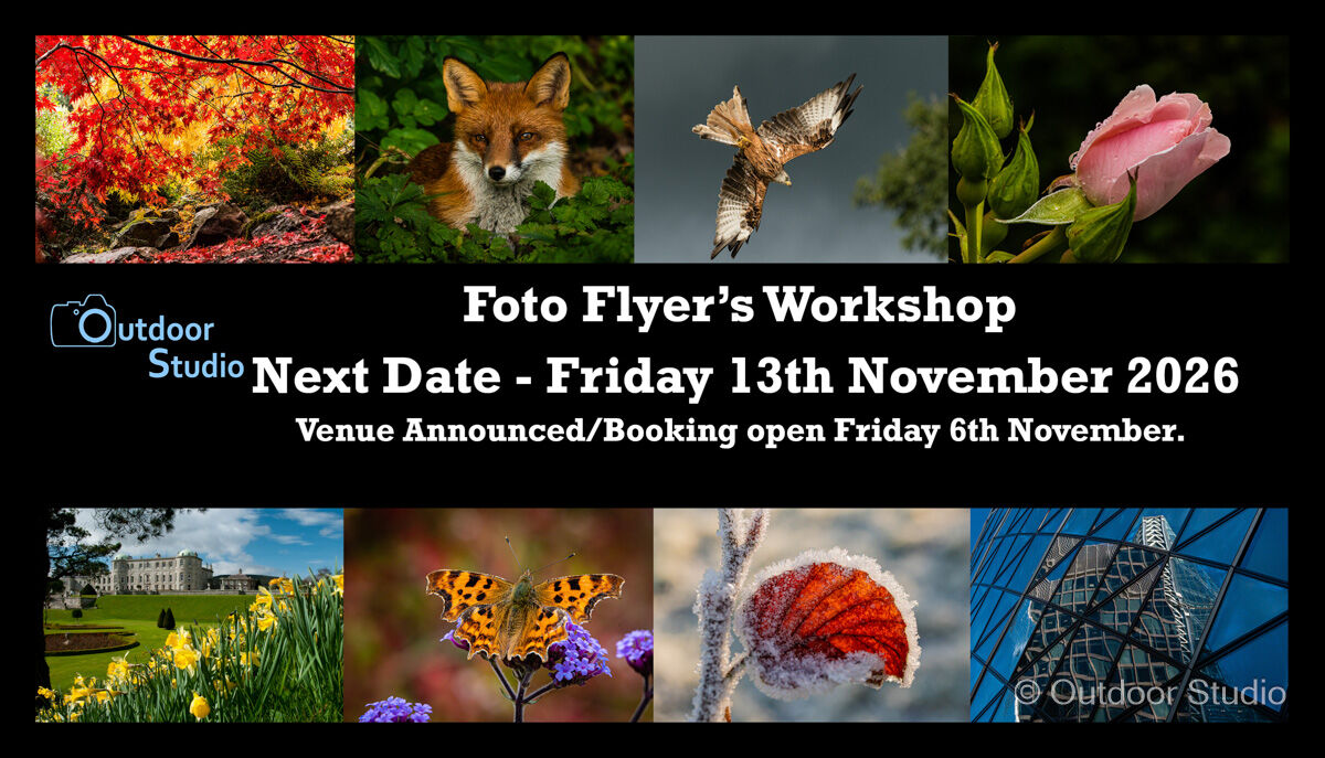 FOTO FLYERS PHOTOGRAPHY WORKSHOP - NOVEMBER 2026