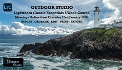 ADOBE LIGHTROOM CLASSIC ESSENTIALS - ONLINE 6 WEEK COURSE - JANUARY 2026