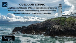 ADOBE LIGHTROOM CLASSIC ESSENTIALS - ONLINE 6 WEEK COURSE - OCTOBER 2025