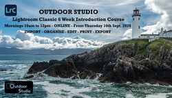 ADOBE LIGHTROOM CLASSIC ESSENTIALS - ONLINE 6 WEEK COURSE - SEPTEMBER 2026
