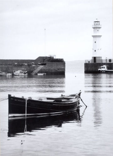 Newhaven harbour, Edinburgh