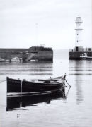 Newhaven harbour, Edinburgh
